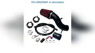 #Abarth 500 595 695 air intake kit for T-type jet engine high-flow feeding system, replacing perfor