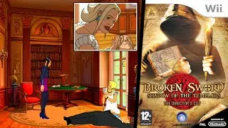 Broken Sword: Shadow of the Templars &ndash; The Director's Cut ... (Wii) Gameplay