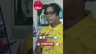 Cat Dhunraha hai | Funny Comedy Video | K Adhikary