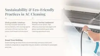 Superior AC Cleaning Services to Promote Healthy Indoor Air Quality