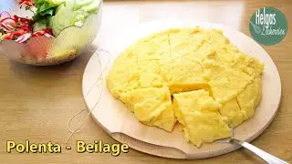 Polenta , Mais- Beilage