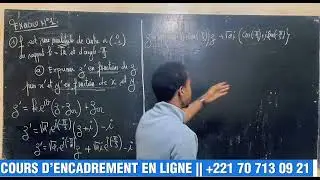Exercice  1 - Similitudes - Terminale S - cours d’encadrement en ligne - 2025/2026