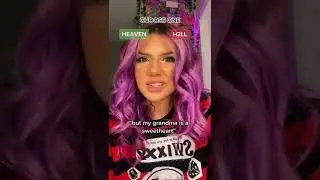 HEAVEN OR H3LL? (PART 3) | BAILEY SPINN #shorts