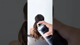 Long Hairstyle: Hot Iron and Spray Net helps you do the style #noivas #coques #cabelos #tran&ccedil;as