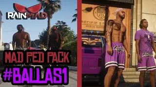 Mad Ped Pack #BALLAS1 | FiveM