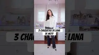 Looks con 3 chaquetas de lana
