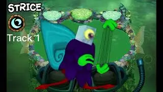 My Singing Monsters-Water Island-Strice:Individual sound,Mythical Prediction