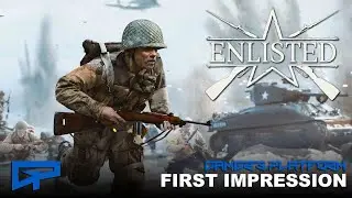 [4K] FIRST IMPRESSIONS | Enlisted