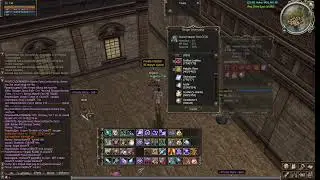Asterios x7. Solo start. Vesper robe tunic craft (30 clicks). Maybe some exping