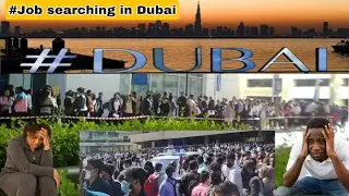 Job searching situation in Dubai is getting harder and harder
