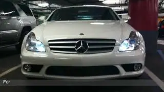 Error Free 24-SMD T10 2825 W5W LED Bulbs on 2007 Mercedes CLS550