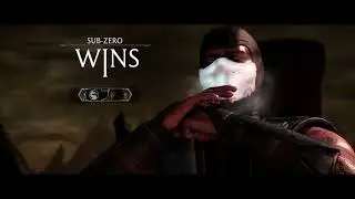 Mortal Kombat XL SUB Zero VS SCORPION