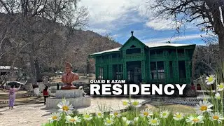 Visited Quaid-e-Azam Residency, Art Gallery and Zero Point Ziarat”