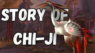 Chi-Ji, The Red Crane: Spirit of Hope