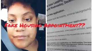 Fake Housing appointment#lifestylevlog#scam