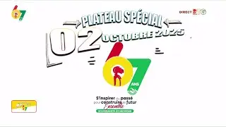 2ème PLATEAU DE LA FETE D'INDEPENDANCE DU 2 OCTOBRE 2025. ''LES ÉDITIONS DE LA RTG GUINÉE 224''