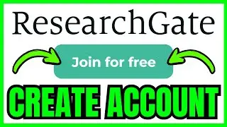 How To MAKE ACCOUNT On ResearchGate (QUICK & EASY) 2026