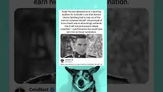 Ralph Fiennes delivered such a haunting audition for Schindler's List that director Steven Spielberg