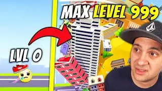 I Rolled The BIGGEST MAX LEVEL BALL! | Big Big Baller