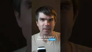 Blender Python: bevel only selected edges