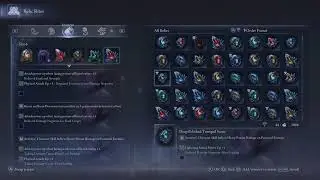 ELDEN RING NIGHTREIGN heavy poison relics
