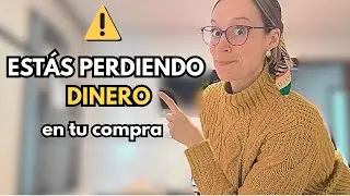 ESTÁS COMPRANDO MAL❌TE ENSEÑO MIS TRUCOS PARA AHORRAR EN EL SUPERMERCADO✅