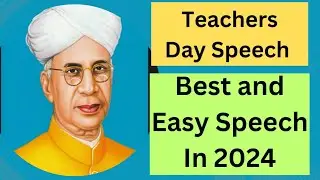 Teachers Day Speech#Best Speech In 2024#BGKS WRITING ✍️