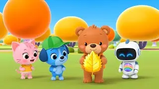 Colors of Fall | Song for Kids | Autumn Leaves Dance