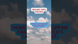 Mount Apo, Davao #facts #neks #info