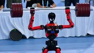 Weight Lifting Finals at World Robot Games 2026 Shows Great Advancement as Robot Collapses