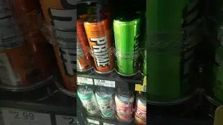 Prime has their own energy drinks! Ummm....  #truckdriver #trucking #trucker