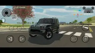 indian vehicles simulator 3d || game video #india #farming #3dgames #scarpio #car #cartoon #comedy 
