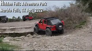 Hidden Falls JTS Event route planning