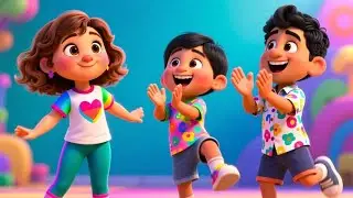 Morning Stretch and Jump Song | Fun Baby Songs & Nursery Rhymes for Kids | stretch and jump song