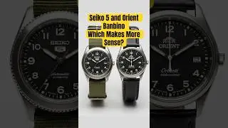 Seiko 5 vs Orient Bambino &ndash; Which $200 Watch Wins?