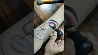 makeup tutorial #shortvideo #mekup #youtubeshorts