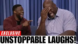 Kevin Hart&rsquo;s Jokes Make Celebrities SNAP 😂💥 | Comedy Chaos
