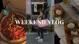 WEEKEND VLOG: pizza at the beach, brunching, lark lane shopping & more!