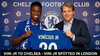 💙💙offiCILLY🔥VIN&Iacute;CIUS J&Uacute;NIOR SPOTTED IN LONDON TO COMPLETE &euro;120M MOVE TO CHELSE💙#chelseatransfernews