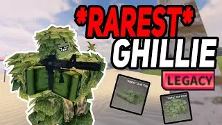 The RAREST GHILLIE on Apocalypse Rising 2 ROBLOX