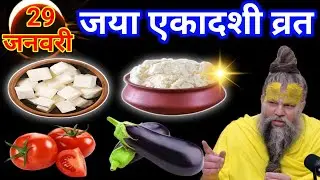 29 जनवरी 2026 गुरुवार जया एकादशी के दिन ये 1 चीज जरुर खा लेना || premanand ji maharaj