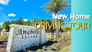 Beautiful New Homes in Anabelle Island @ Lake Asbury in Green Cove Springs Florida