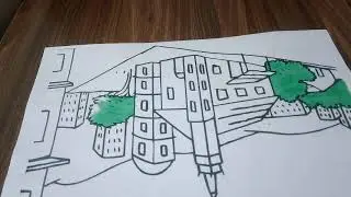 Coloring Picture of a Basket of Pineapples, Grapes, and Papayas 12   Paseo