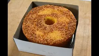 LEMBUT BANGET !! RESEP CHIFFON KEJU LEMBUT, ENAK DAN GAMPANG BANGET BUATNYA