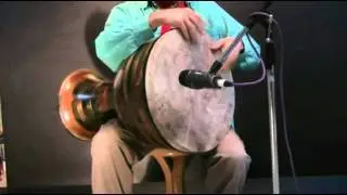 How to play the NEW Zarbezurkhane, percussion instument by Majid Drums
