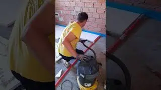 Evo kako ja to radim! Priprema poda za podno grijanje.
