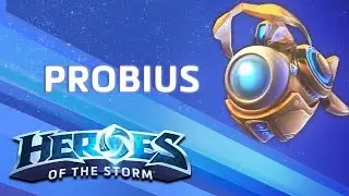 Heroes of the Storm - Probius Trailer