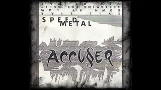 Accuser - Speed Metal Demo (1986)
