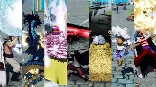 One Piece Pirate Warriors 4 - All Emperor (Xbox/Steam) Complete Moveset