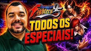 TODOS OS ESPECIAIS DO KOF 95 (THE KING OF FIGHTERS 1995)